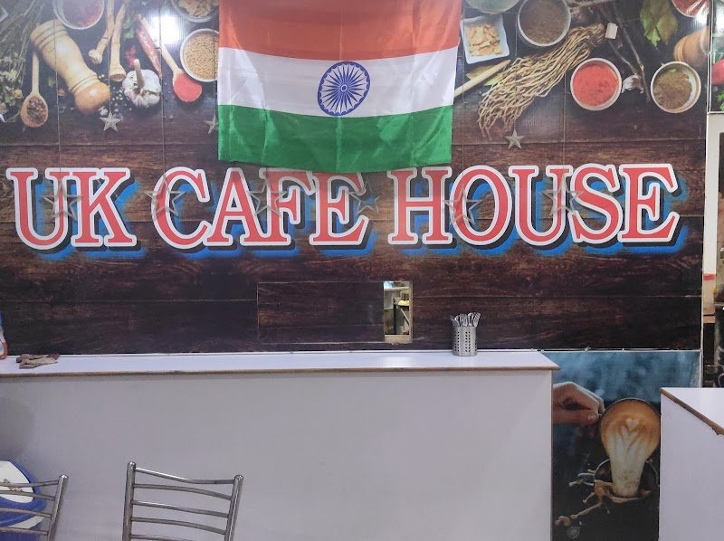 U.K CAFE HOUSE multi cuisine family restaurant sonia vihar, New Delhi, India