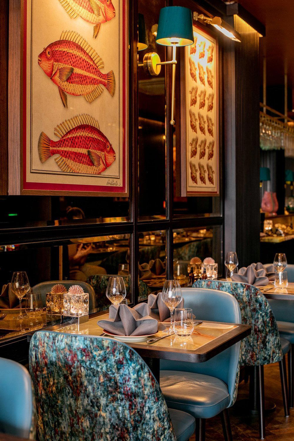 Manthan restaurant in London, United Kingdom