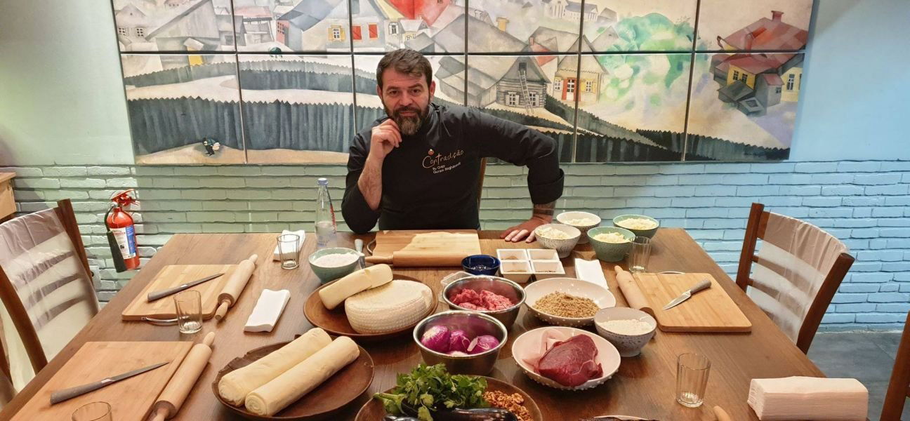 Chveni, Restaurant in Tbilisi