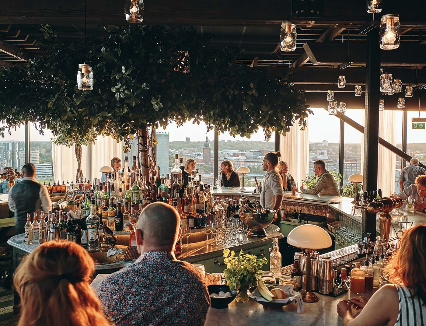 Steam Hotel restaurant in Västerås, Sweden