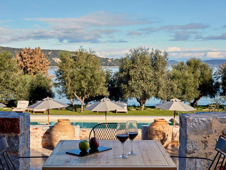 100 Rizes Restaurant, Gytheio, Greece