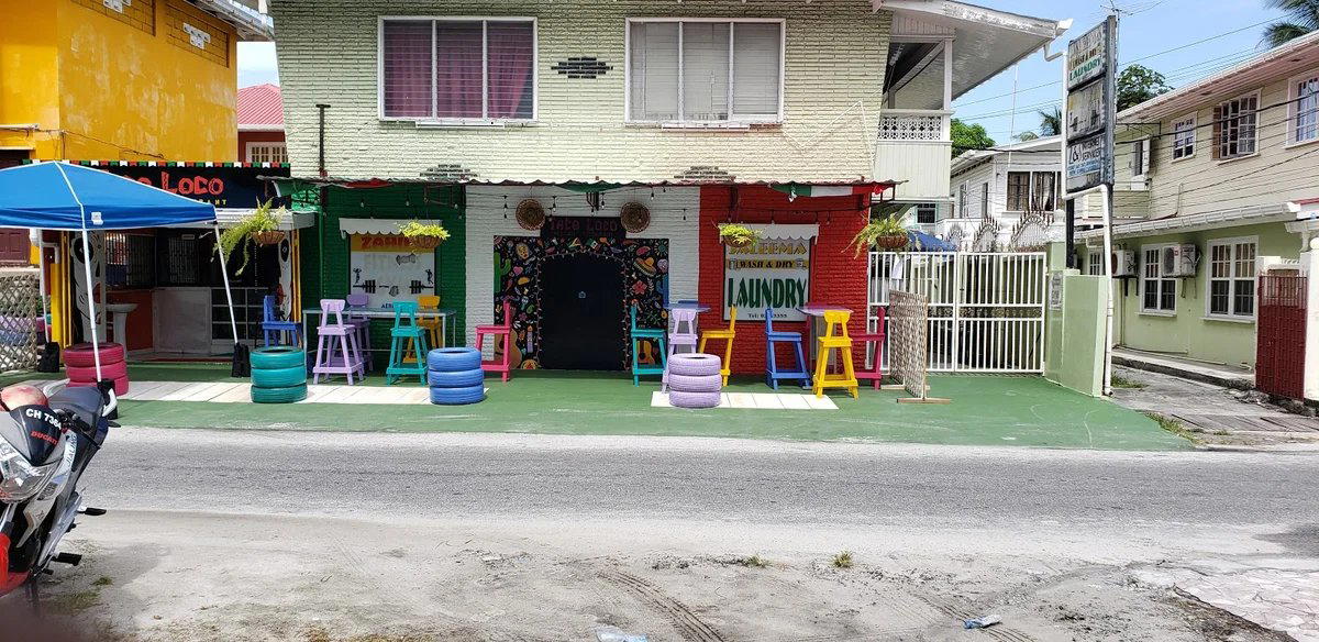 Tacos Loco restaurant in Georgetown