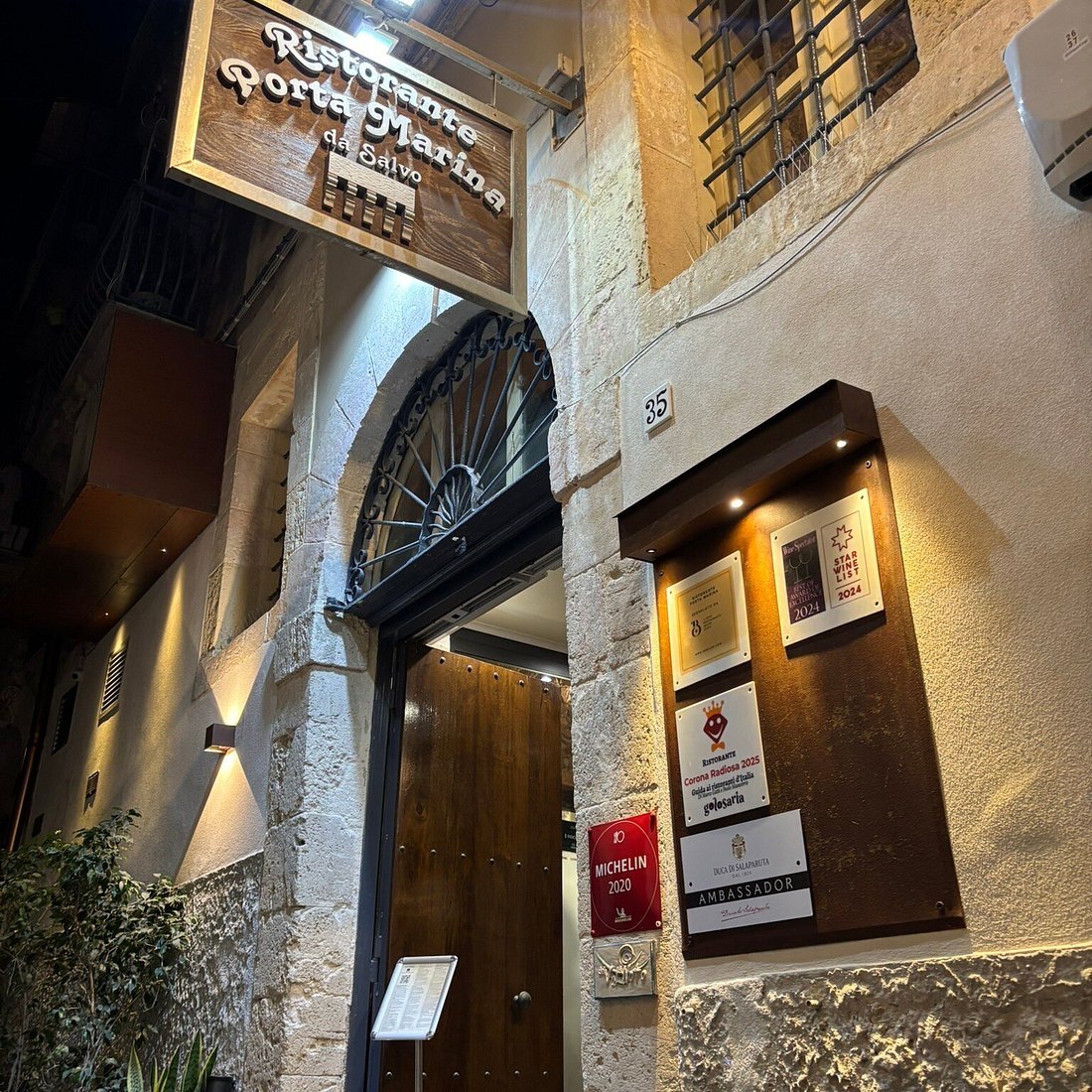 Ristorante Porta Marina da Salvo