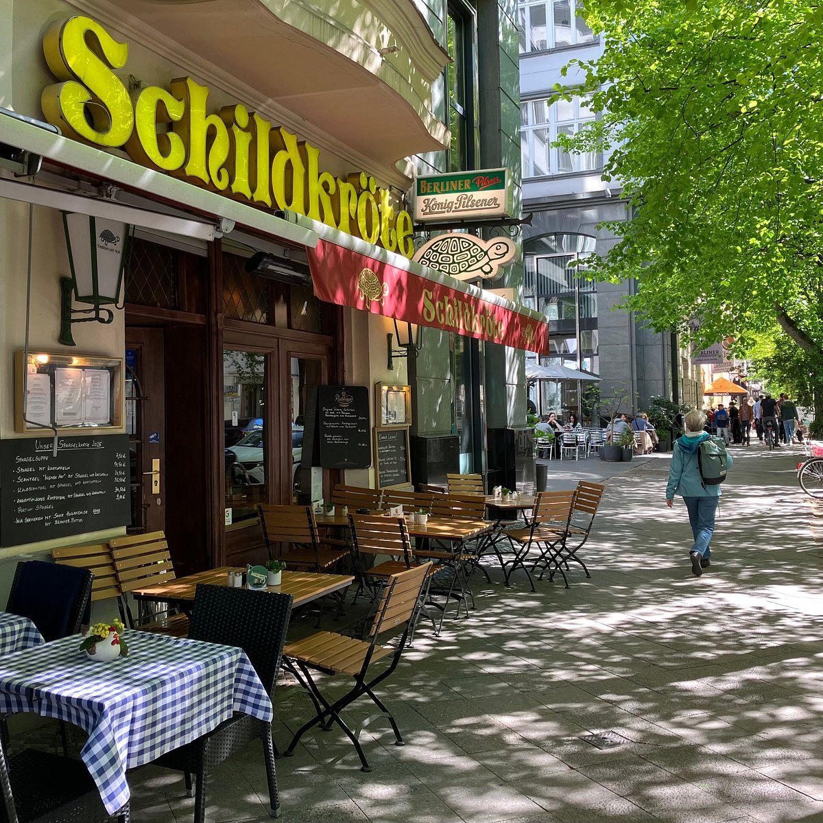 Schildkröte restaurant in Berlin, Germany