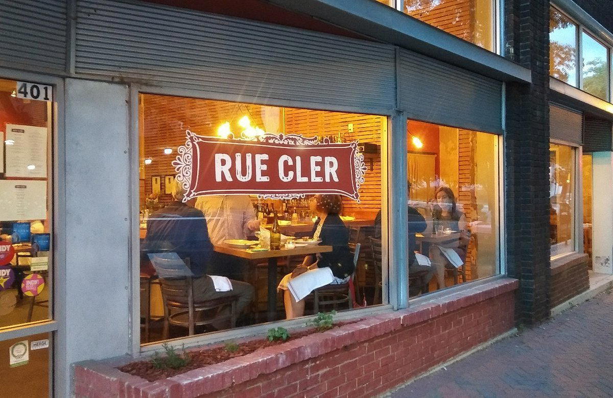 Rue Cler restaurant in Durham, United States