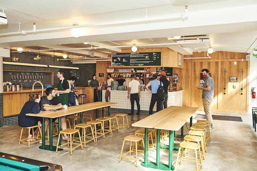 Middle Child Clubhouse restaurant in Philadelphia, United States