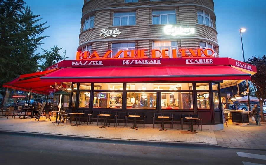 Brasserie de l'Expo restaurant in Brussels, Belgium