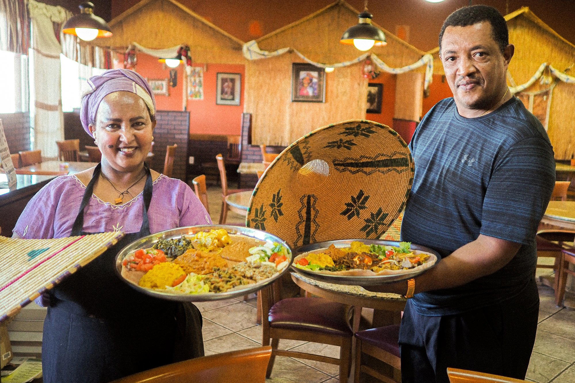 Nile Ethiopian restaurant in Orlando, United States