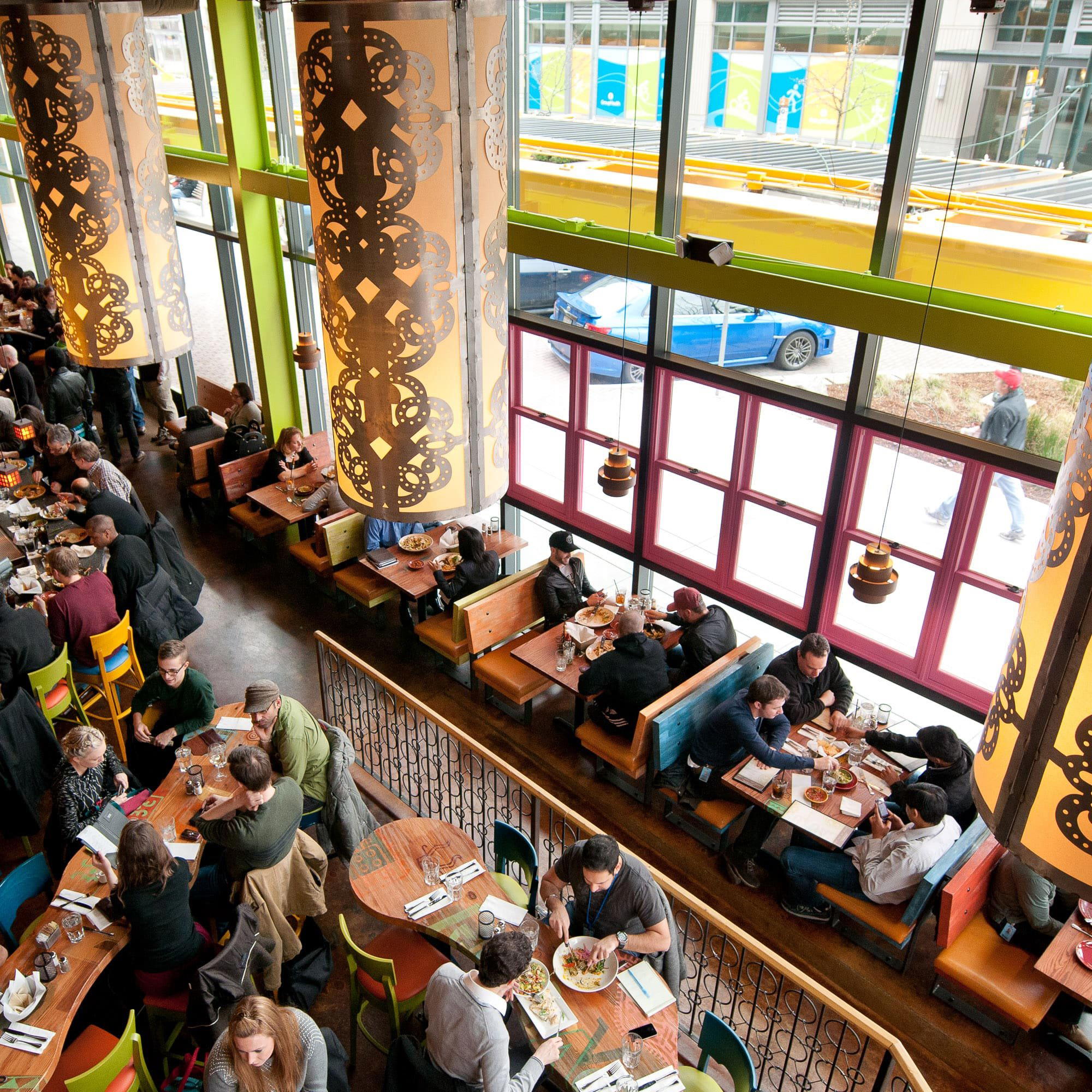 Cactus restaurant in Seattle, United States