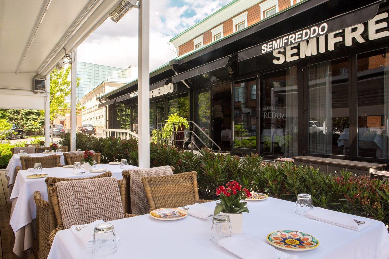 Semifreddo restaurant in Moscow, Russia