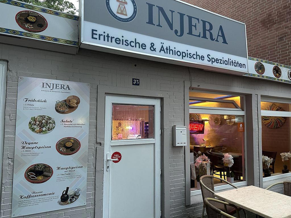 Äthiopische Spezialitäten Ethio Restaurant restaurant in Hamburg, Germany