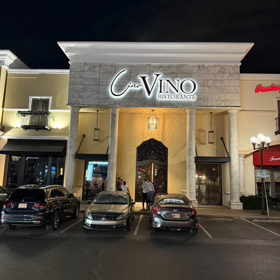 Ciao Vino restaurant in Las Vegas, United States