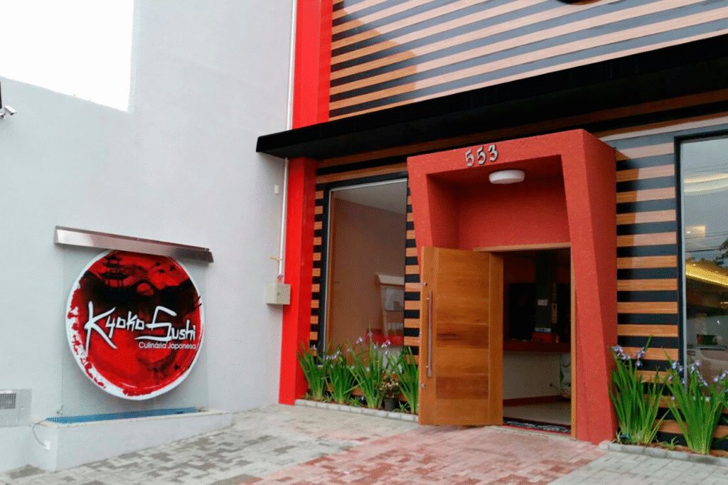 Kyoko Sushi Taubaté restaurant in Taubate, Brazil