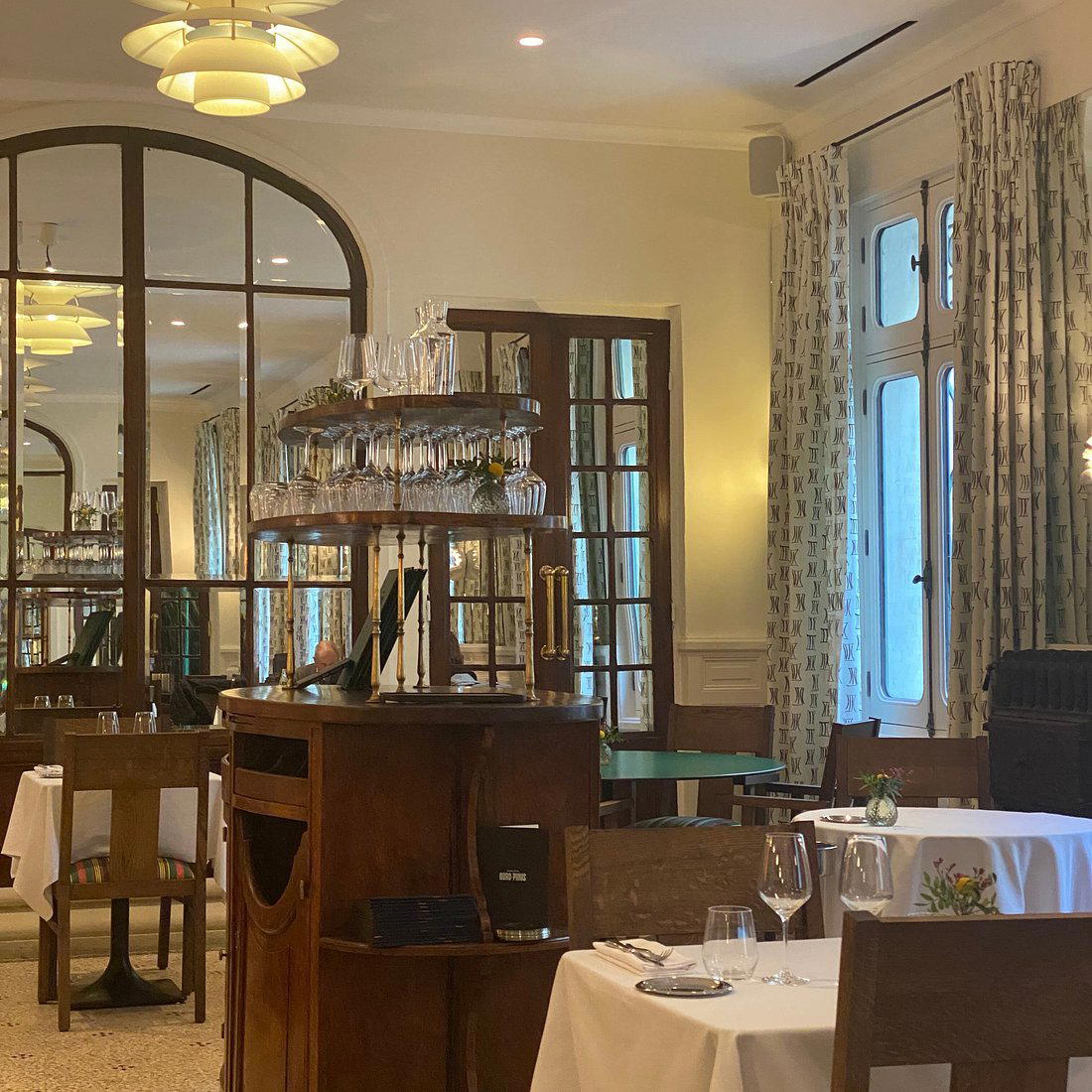 Le Nord-Pinus restaurant in Arles, France