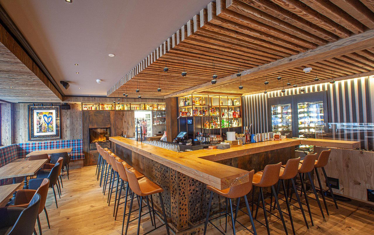 SPACE 73 restaurant in Ischgl, Austria