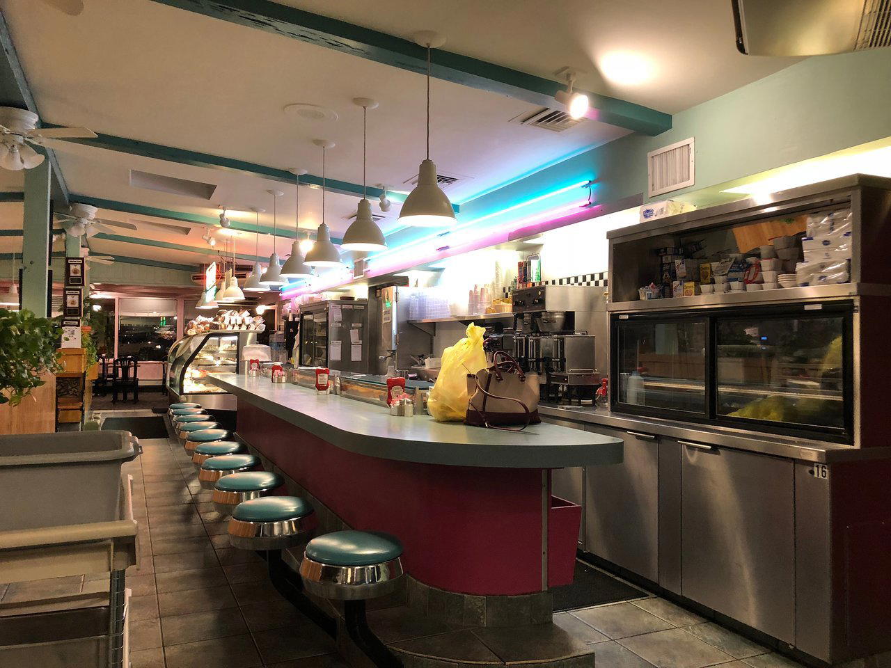 The Ritz Diner restaurant in Livingston
