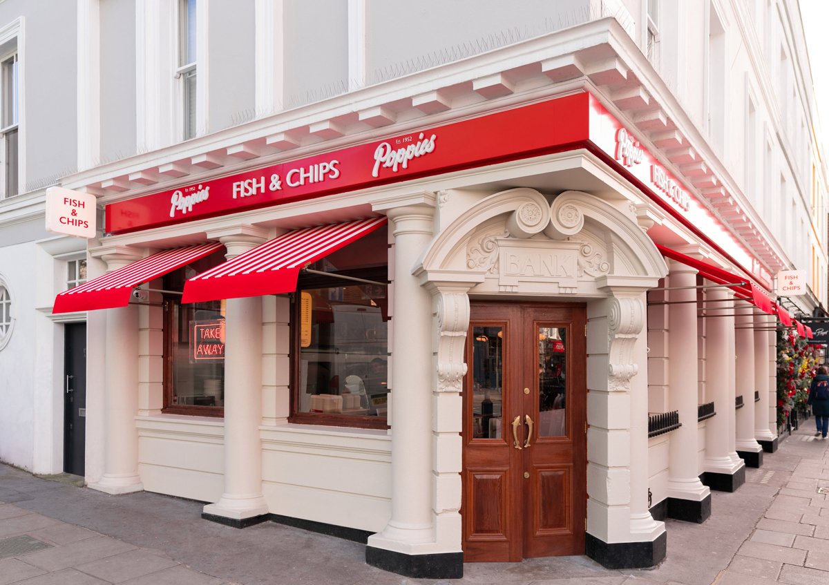 Poppies Fish & Chips
