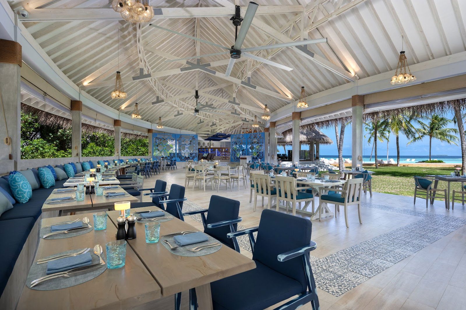 Palm Grill, Restaurant in Raa Atoll