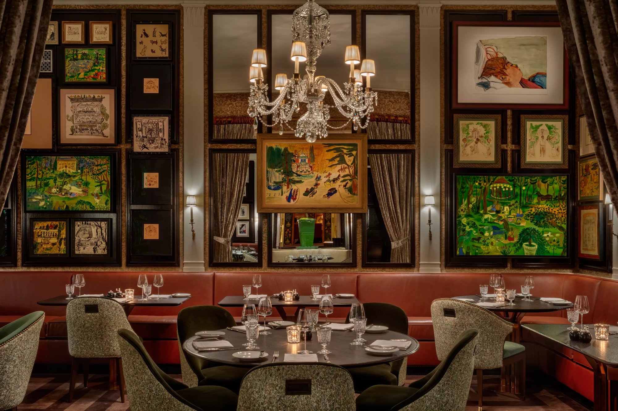 Dowling's at The Carlyle restaurant in New York City, United States