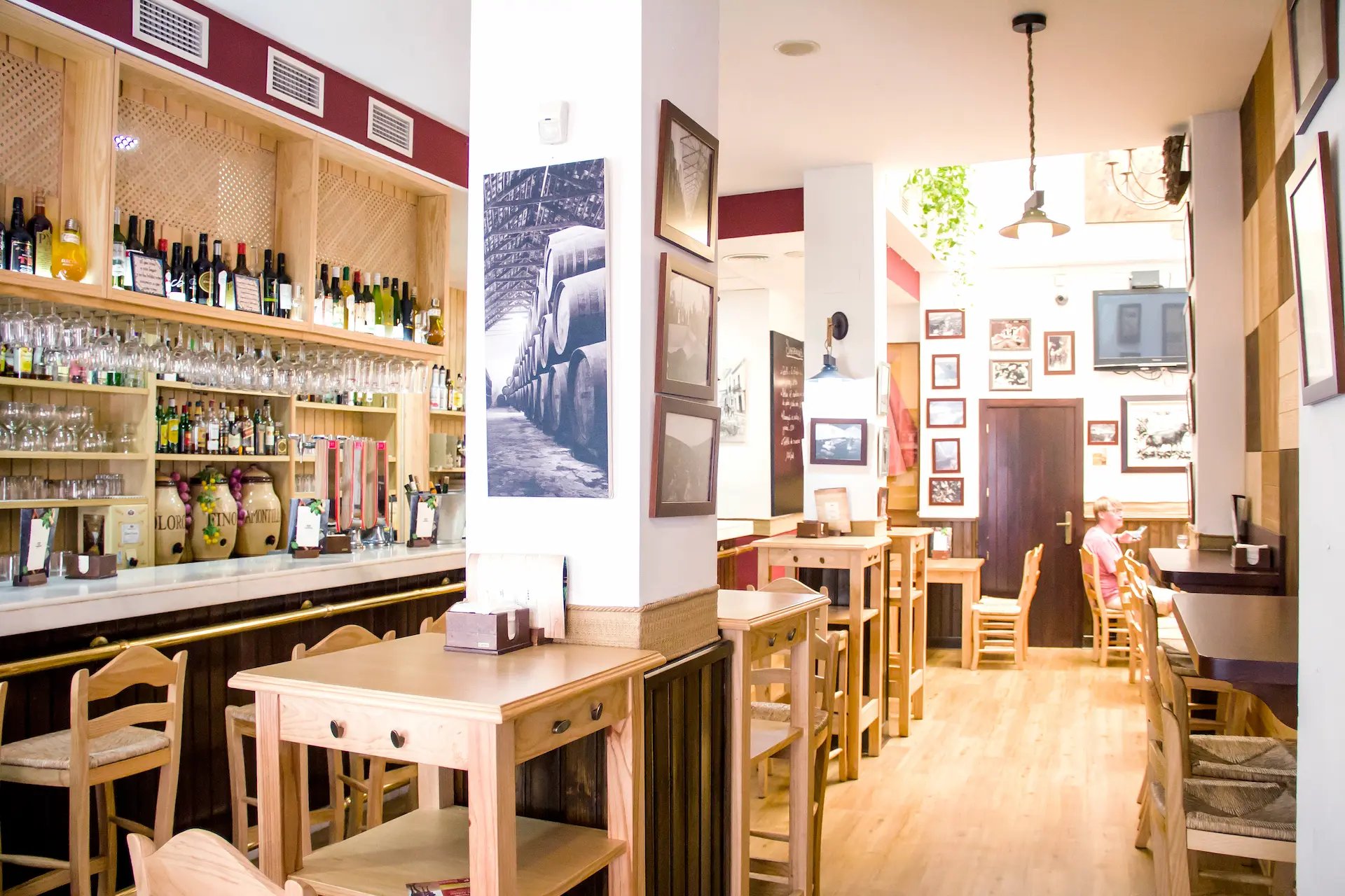 Taberna La Montillana restaurant in Córdoba, Spain