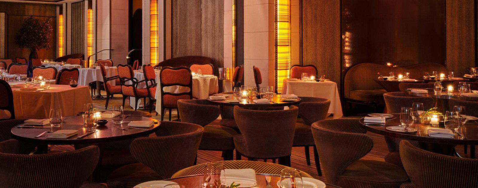 The Mark restaurant in Manhattan, United States