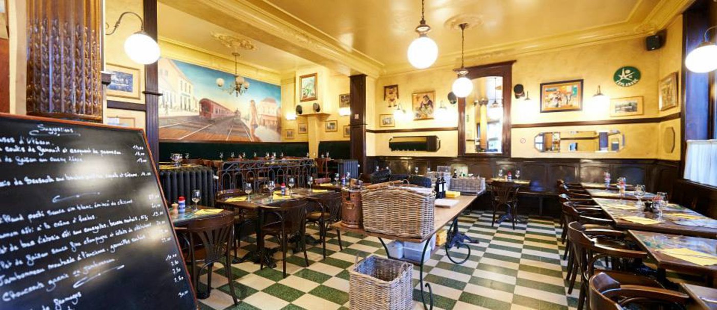 La Brasserie de la Gare, Berchem-Sainte-Agathe, Belgium