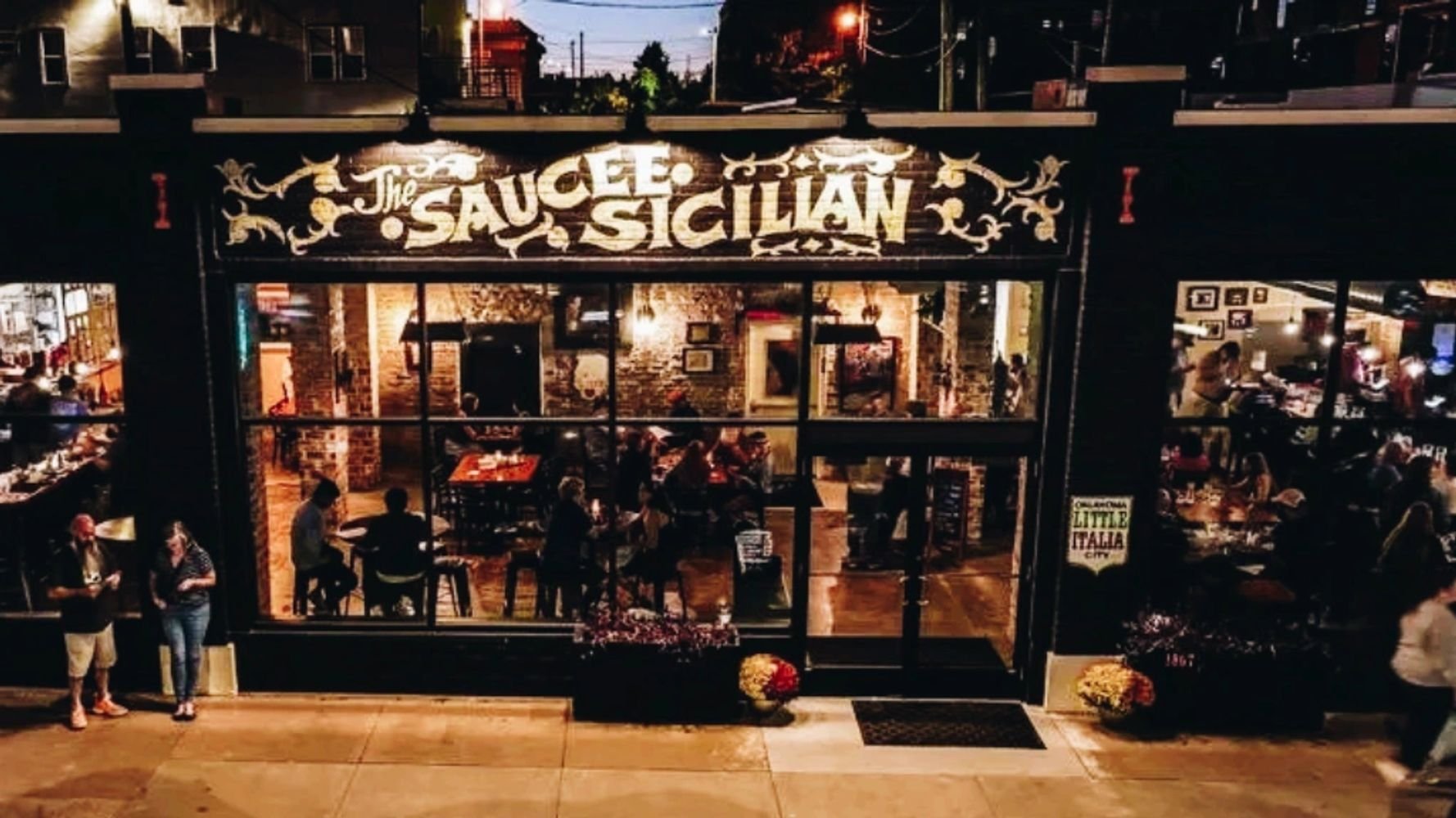 The Saucee Sicilian, Restaurant in Oklahoma City