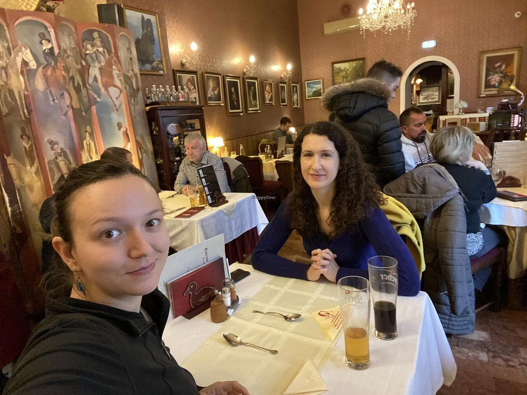 Kacsa Étterem restaurant in Budapest, Hungary