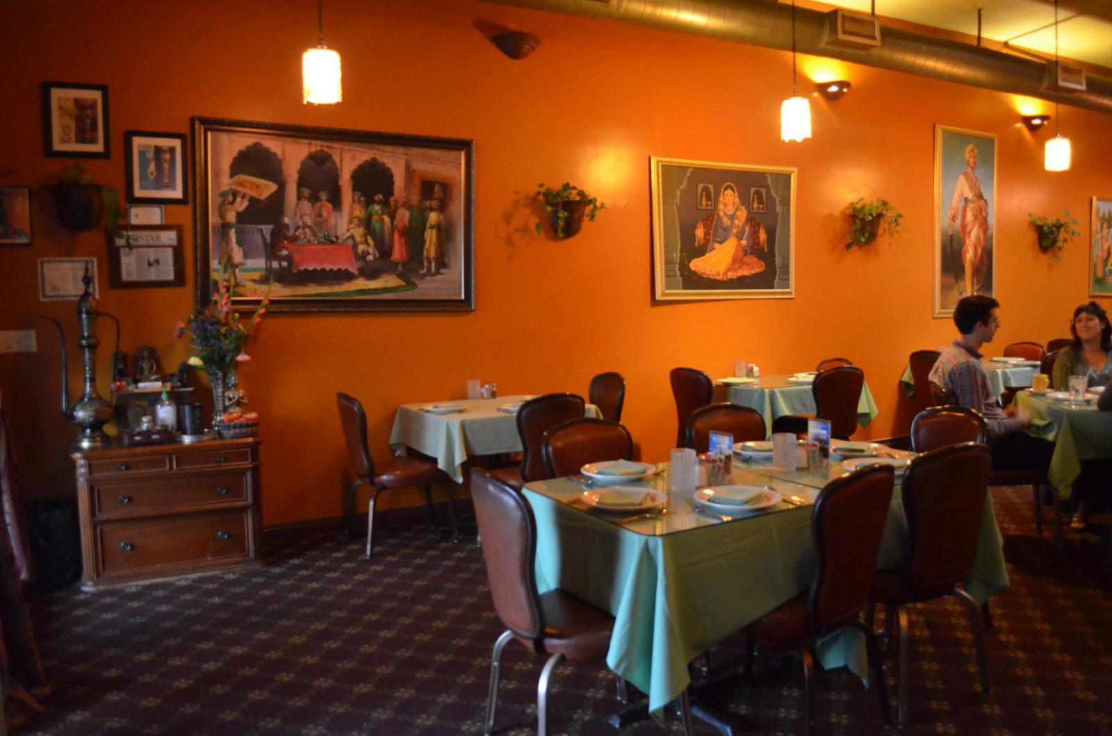 The Taj Cafe restaurant in Ventura, United States