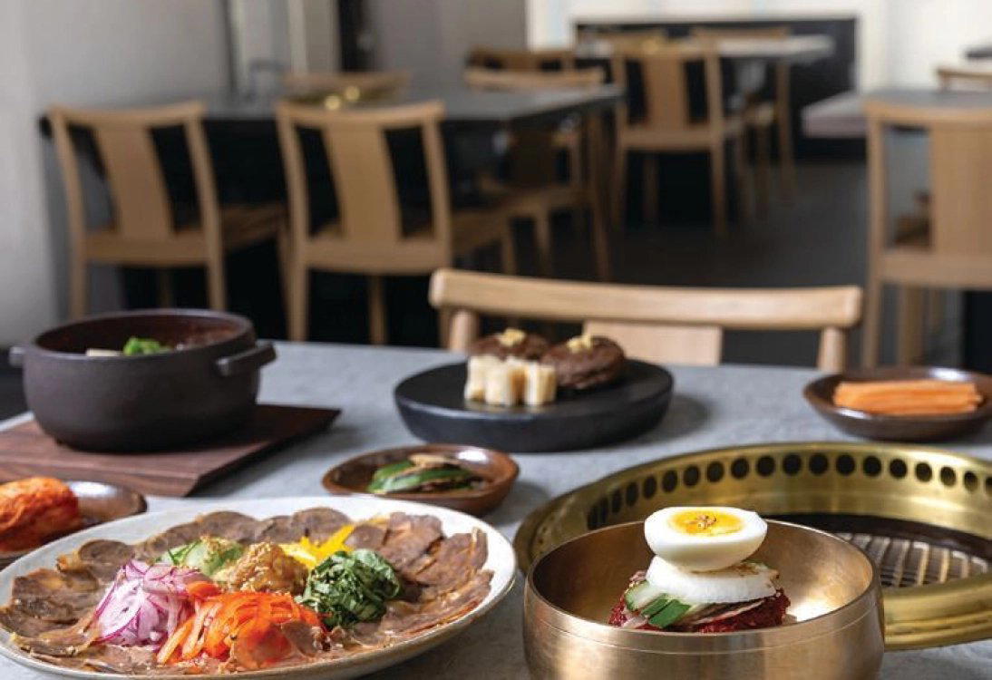 Onkee Korean Grill House restaurant in Honolulu, United States