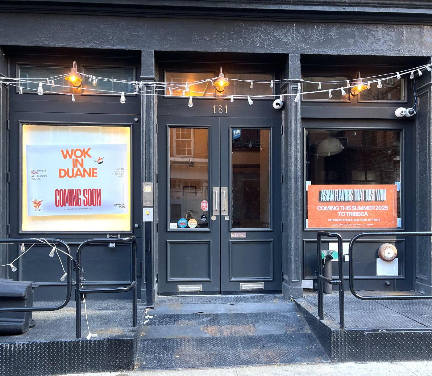 Wok In Duane restaurant in New York City, United States