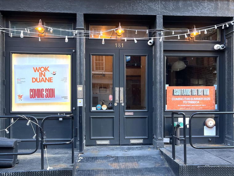 Wok In Duane, New York City, United States