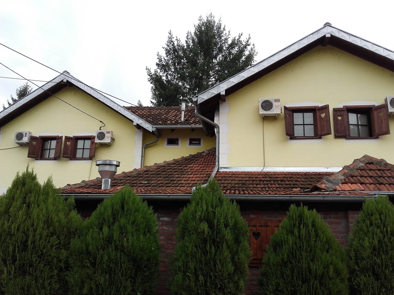 Gočko restaurant in Vrnjacka Banja, Serbia