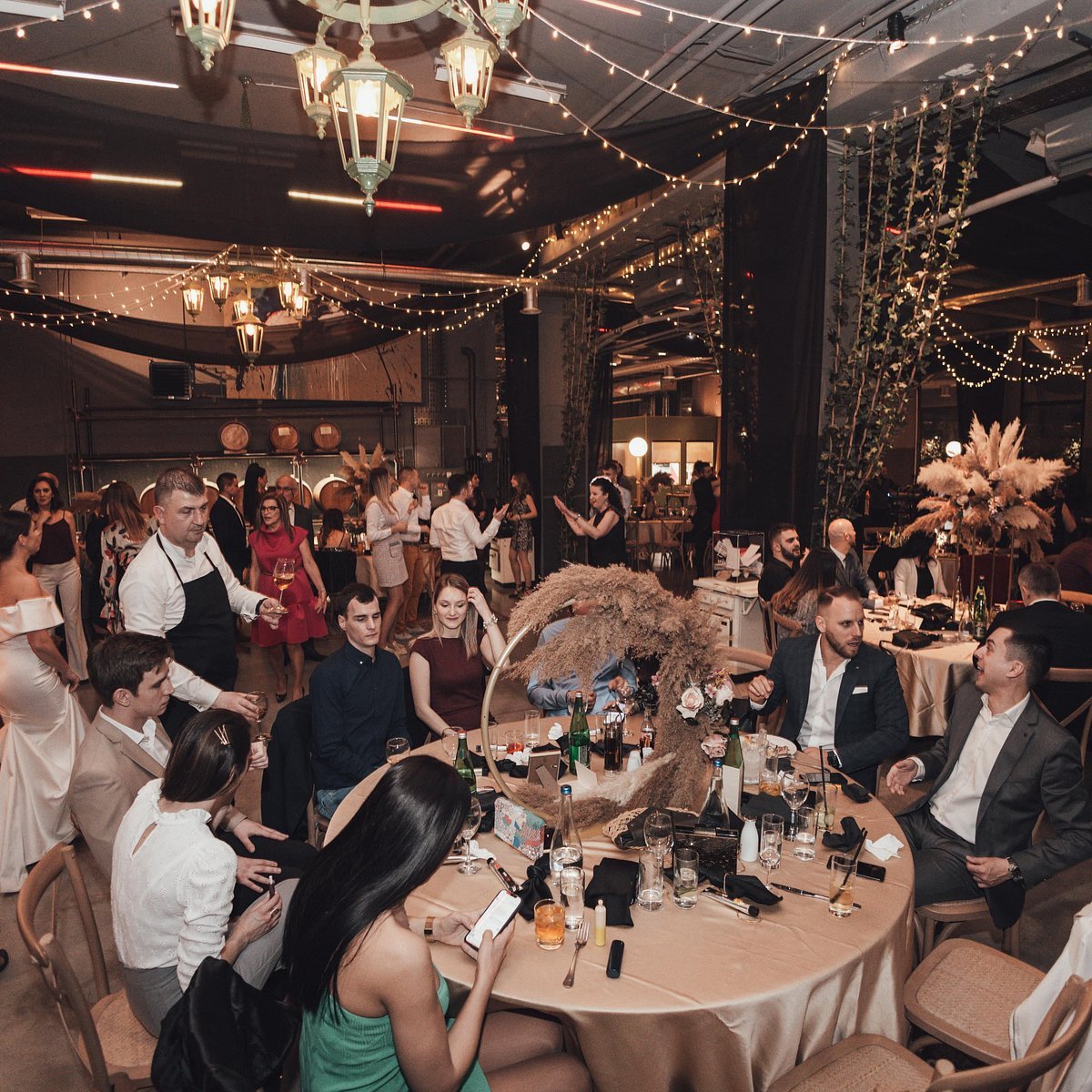 Barrel House restaurant in Belgrade, Serbia