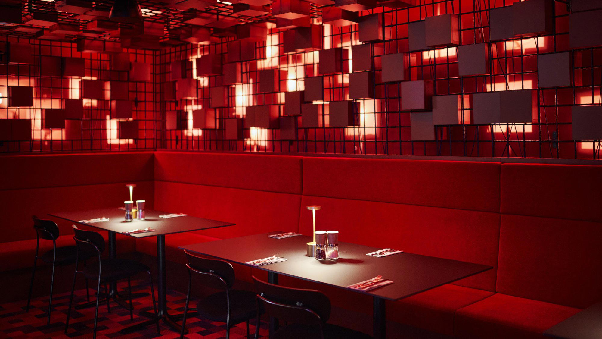 Rhythms restaurant in Vienna, Austria