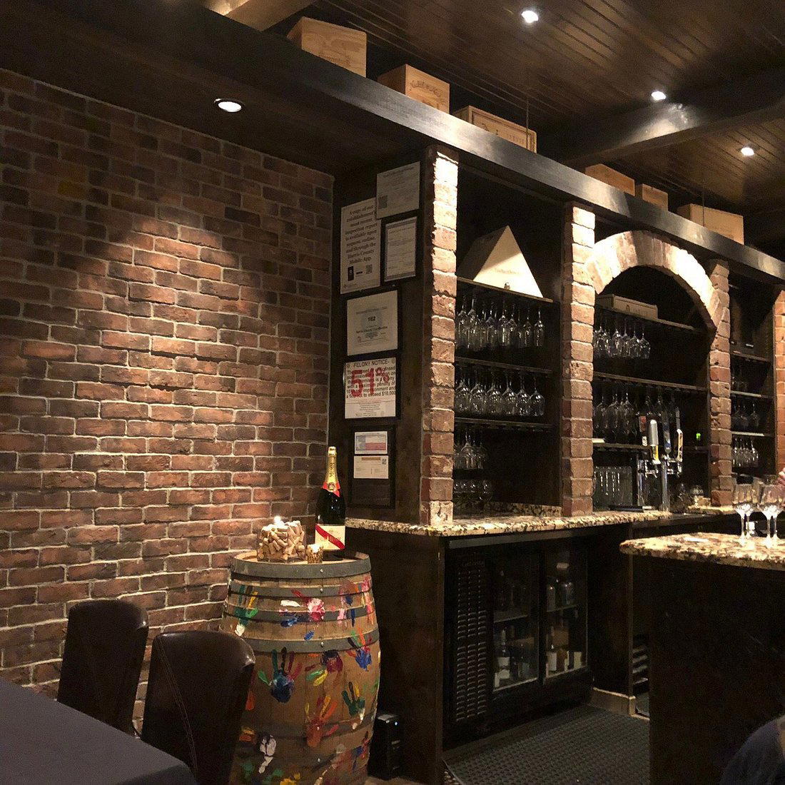 Brix Wine Cellars, Houston, United States