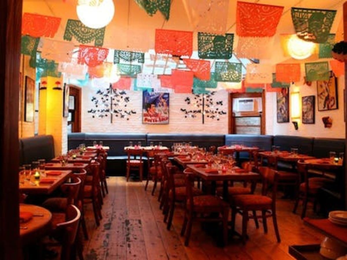 Papatzul restaurant in New York City, United States
