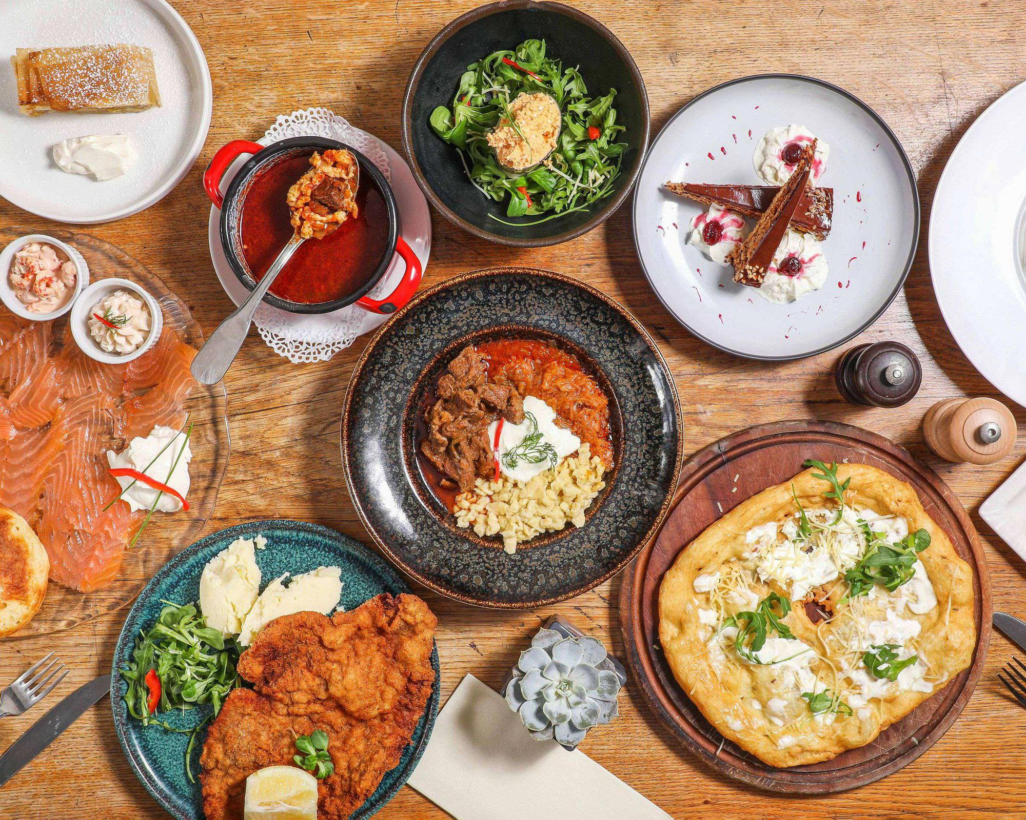 Le Paprika restaurant in Paris, France
