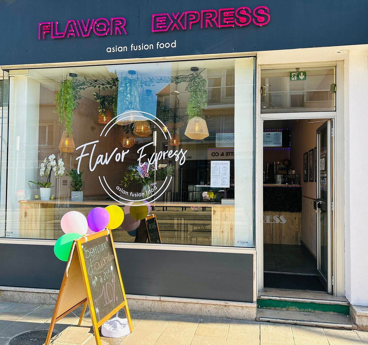 Flavor Express, Restaurant in Reims