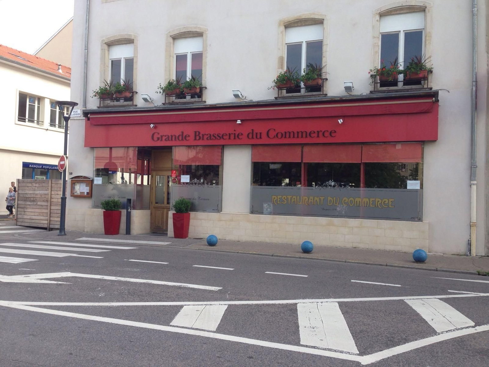 Le Commerce, Toul, France