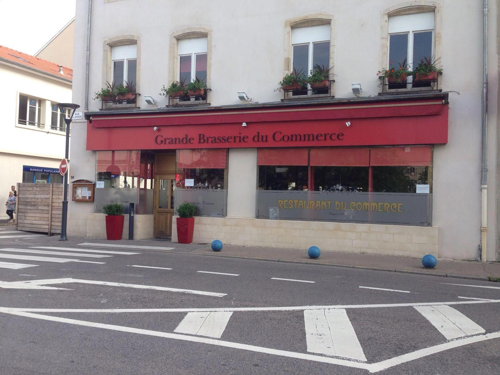 Le Commerce restaurant in Toul