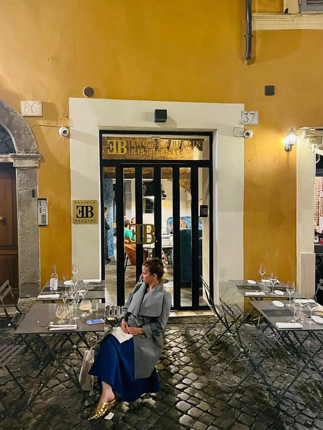 Enoteca Bellini Roma restaurant in Rome, Italy