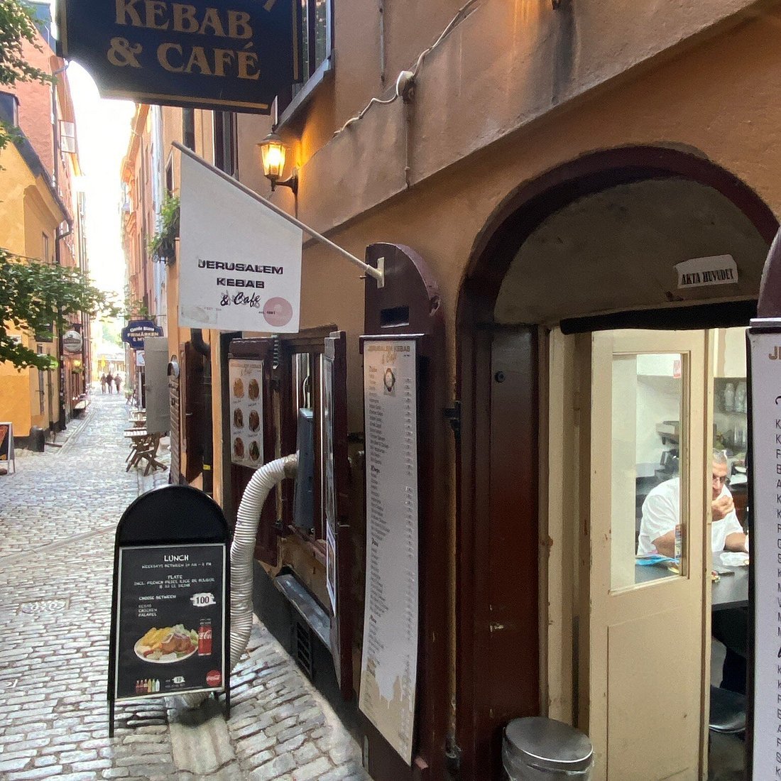 Jerusalem Kebab, Stockholm, Sweden