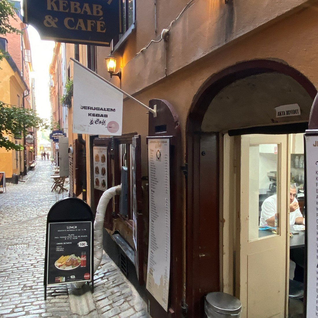 Jerusalem Kebab, Restaurant in Stockholm