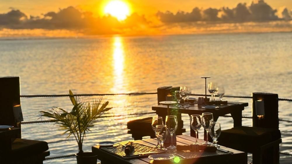 Walu Deck Restaurant, Restaurant in Savusavu