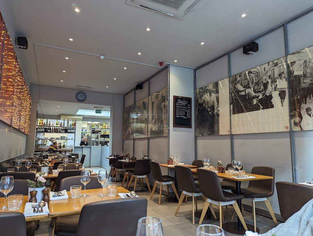 Aglio e Olio restaurant in London, United Kingdom