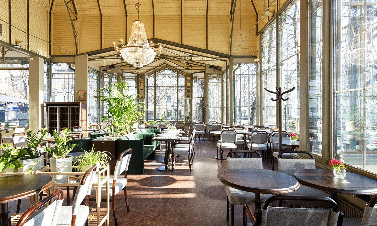 Kappeli, Restaurant in Helsinki
