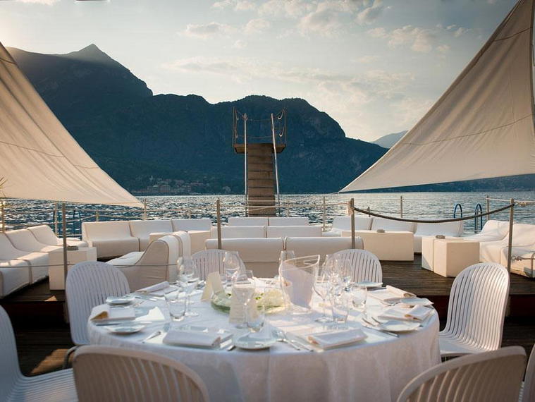 The Lido, Como, Italy