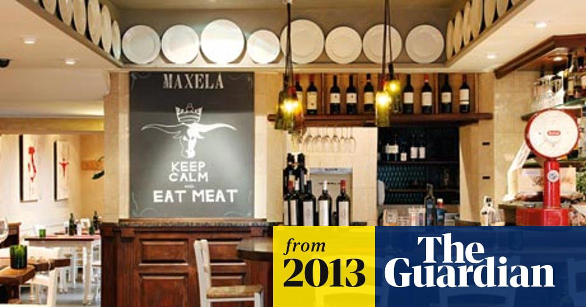 Maxela restaurant in London, United Kingdom