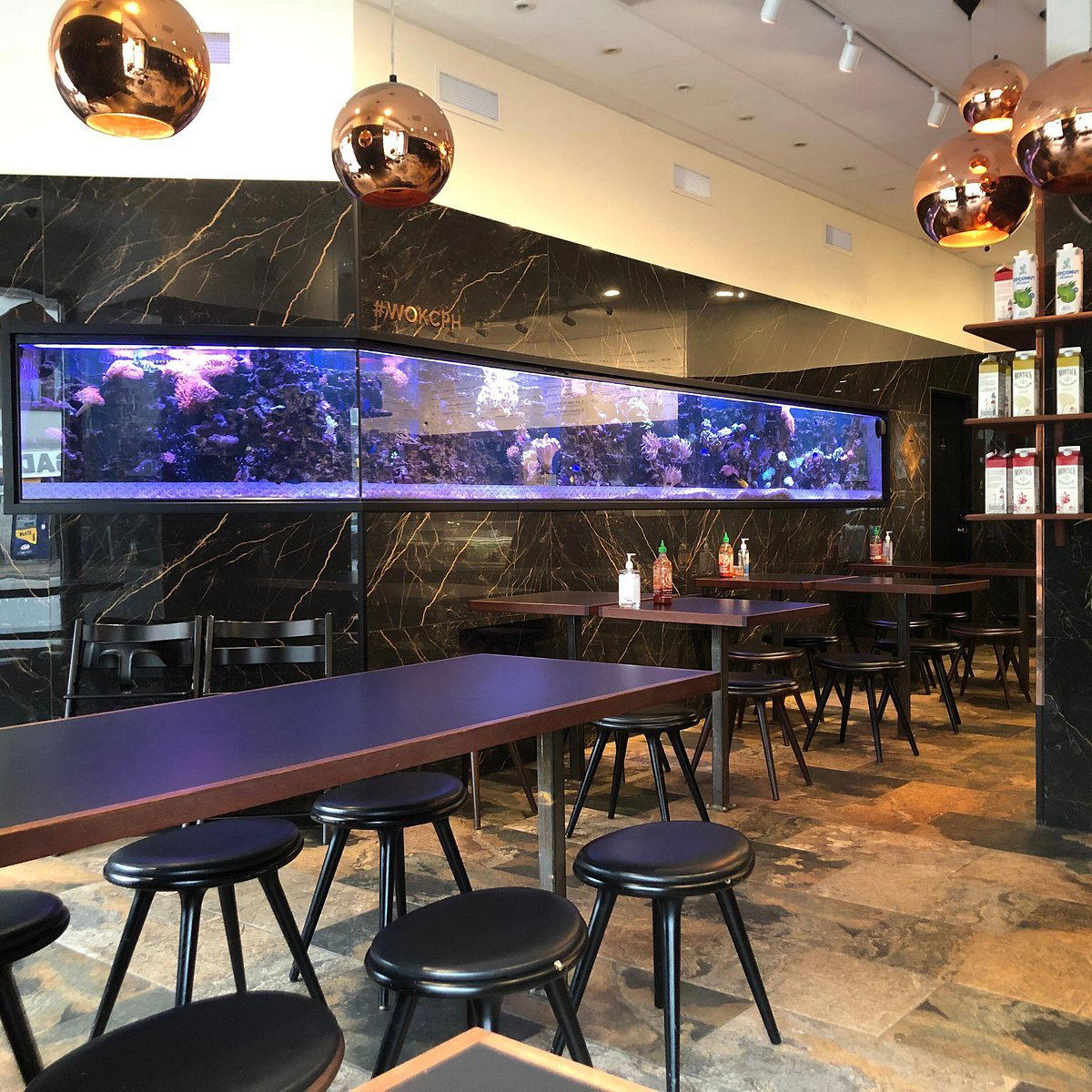 WOK Christianshavn restaurant in Copenhagen, Denmark
